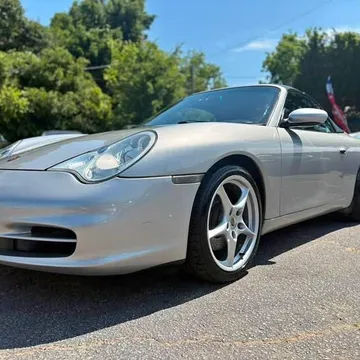 2003 Porsche 911 Carrera 4 Cabriolet