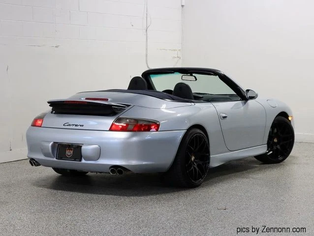 2003 Porsche 996 Carrera 4 - Image 10 of 21