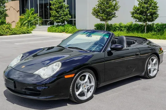2003 Porsche 911 Carrera 4 Cabriolet