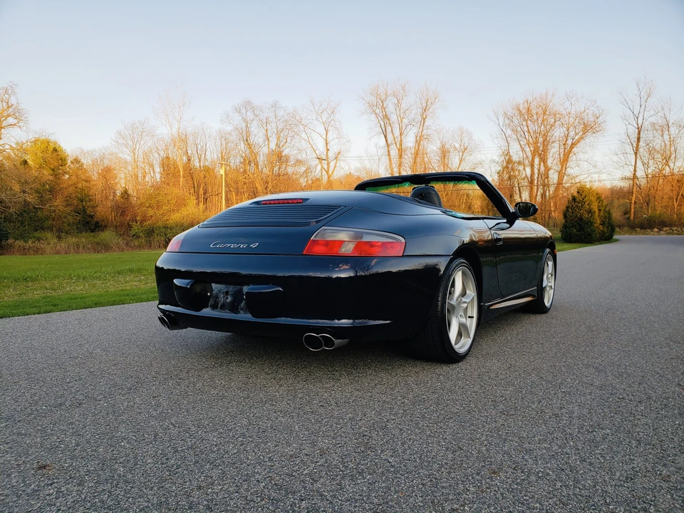 2003 Porsche 996 Carrera - Image 29 of 31