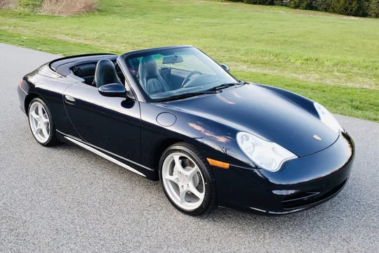 2003 Porsche 911 Carrera 4 Cabriolet