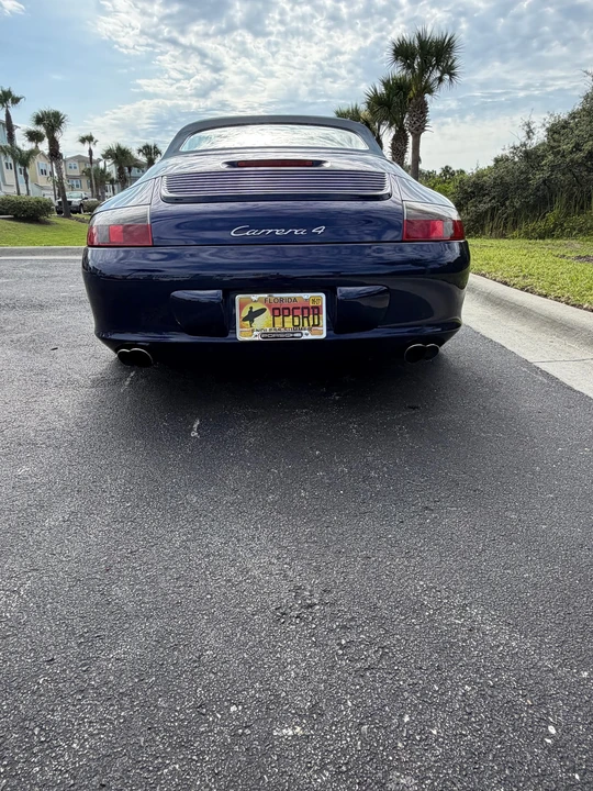 2003 Porsche 996 Carrera 4 - Image 26 of 31