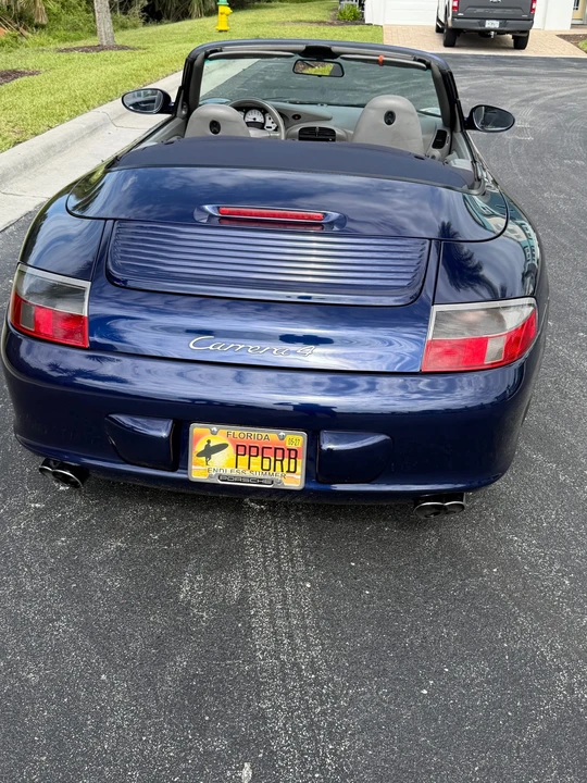 2003 Porsche 996 Carrera 4 - Image 8 of 31