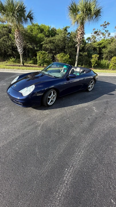 2003 Porsche 996 Carrera 4 - Image 3 of 31