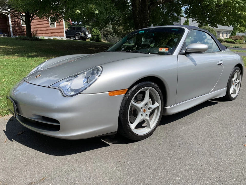 2003 Porsche 996 Carrera - Image 2 of 31