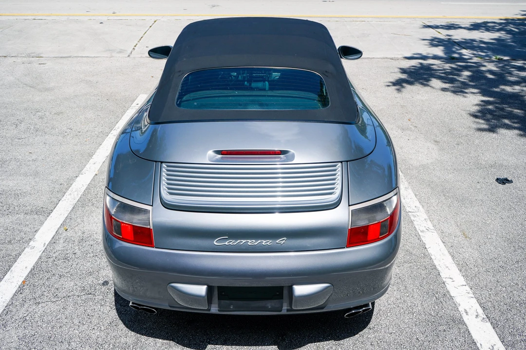 2003 Porsche 996 Carrera 4 - Image 5 of 31