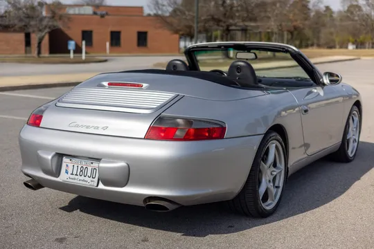 2003 Porsche 996 Carrera 4 - Image 4 of 31
