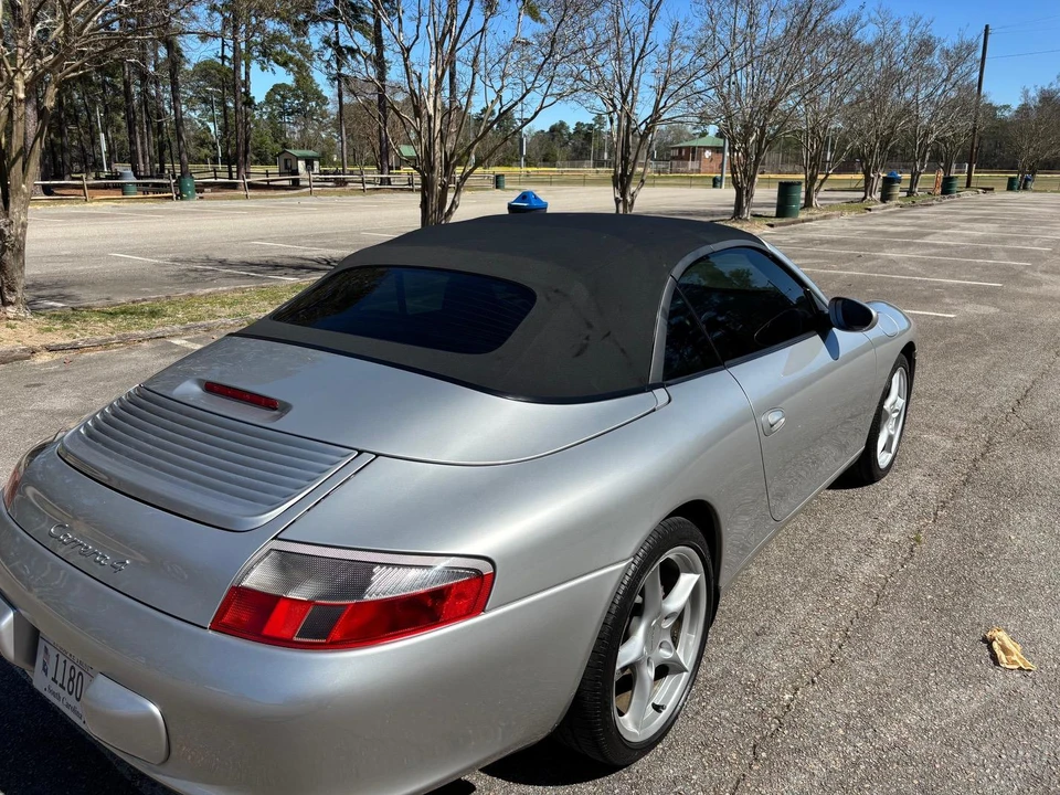 2003 Porsche 996 Carrera 4 - Image 26 of 31