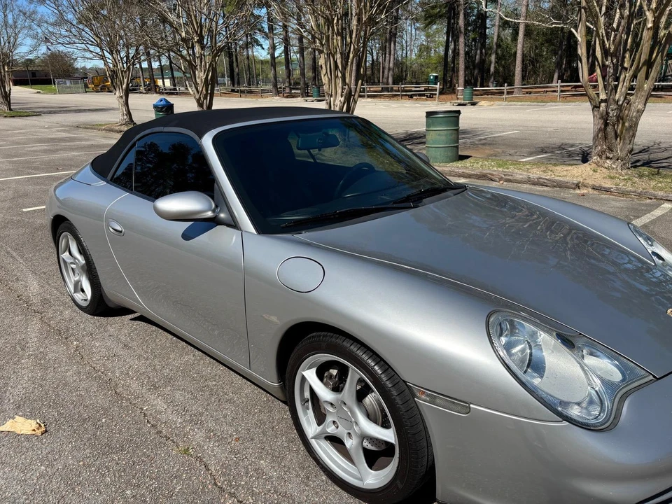 2003 Porsche 996 Carrera 4 - Image 24 of 31