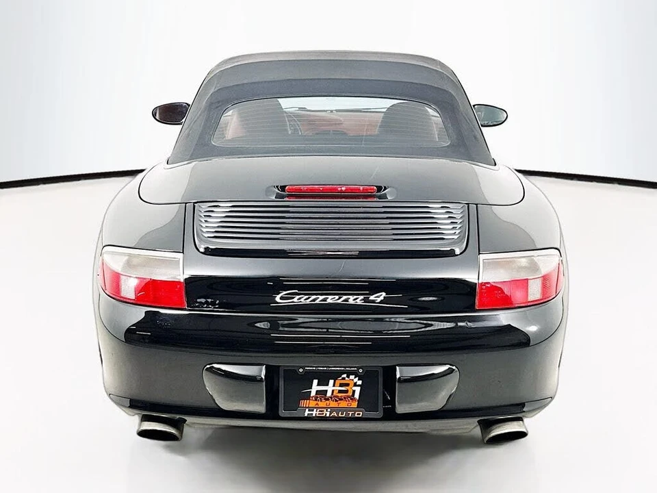 2003 Porsche 996 Carrera 4 - Image 7 of 17