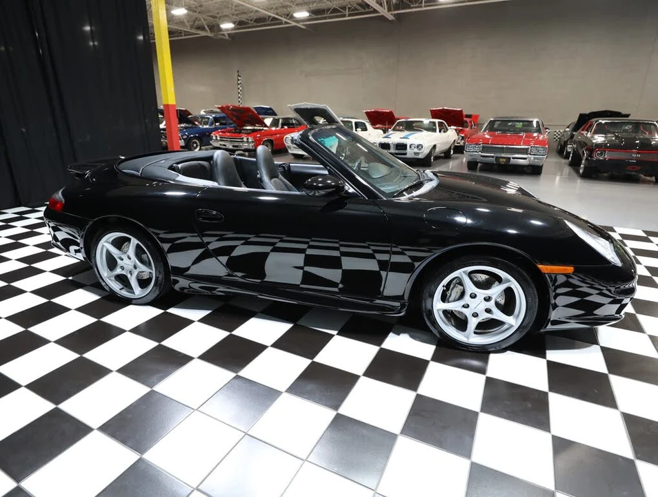 2003 Porsche 996 Carrera 4 - Image 23 of 31