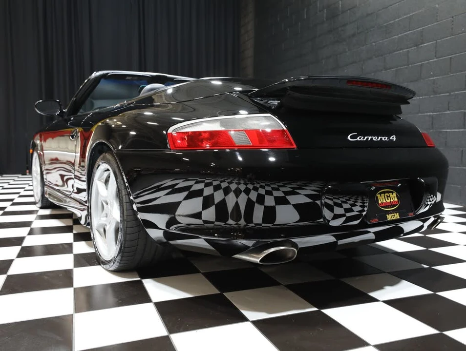 2003 Porsche 996 Carrera 4 - Image 30 of 31