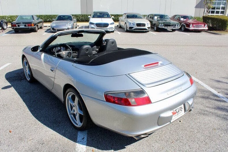 2003 Porsche 996 Carrera 4 - Image 30 of 31