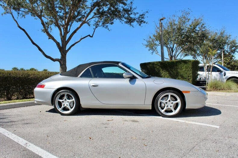 2003 Porsche 996 Carrera 4 - Image 4 of 31