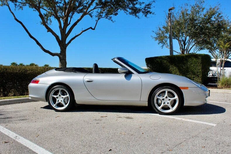 2003 Porsche 996 Carrera 4 - Image 3 of 31