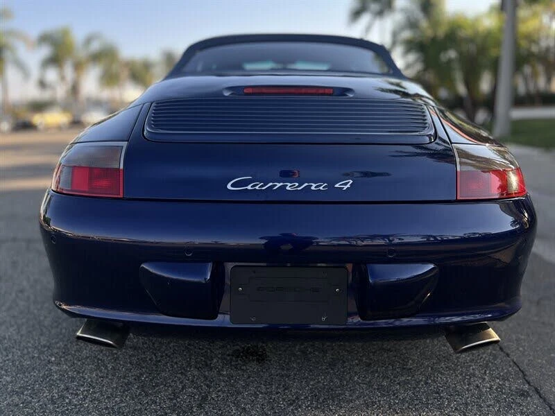 2003 Porsche 996 Carrera 4 - Image 9 of 31