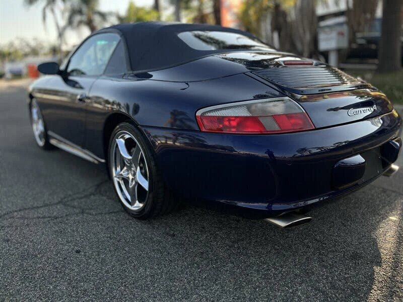 2003 Porsche 996 Carrera 4 - Image 10 of 31