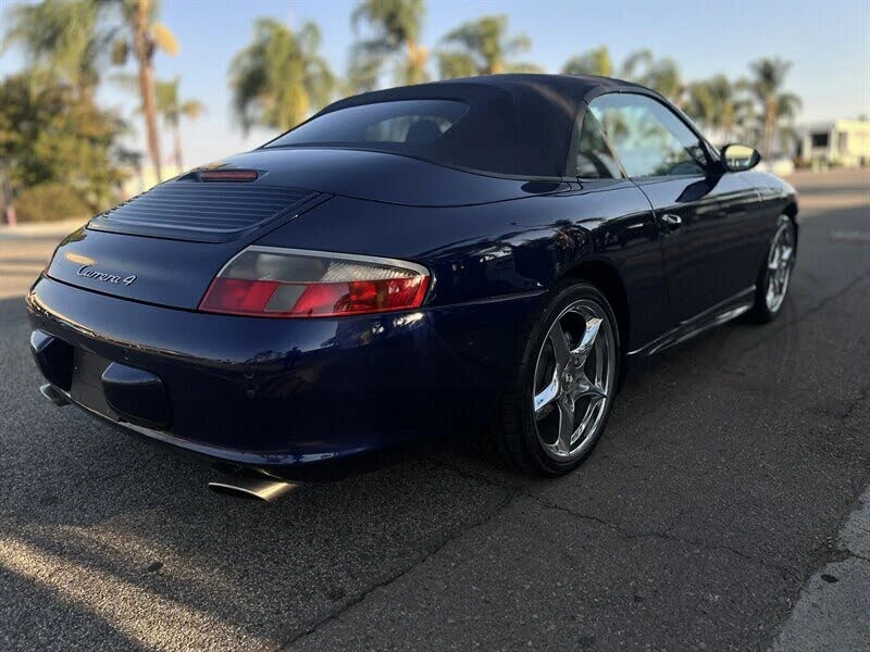 2003 Porsche 996 Carrera 4 - Image 11 of 31