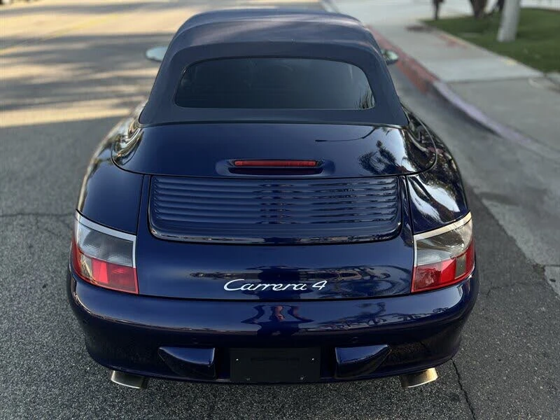 2003 Porsche 996 Carrera 4 - Image 8 of 31
