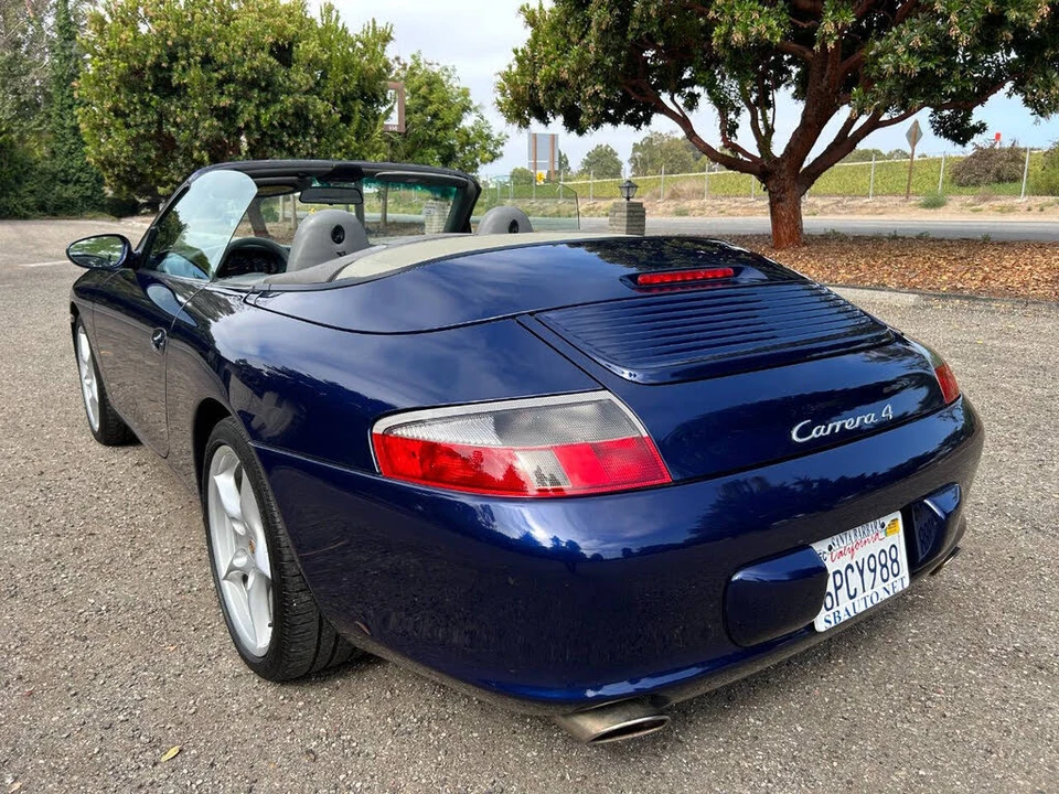 2003 Porsche 996 Carrera 4 - Image 29 of 31