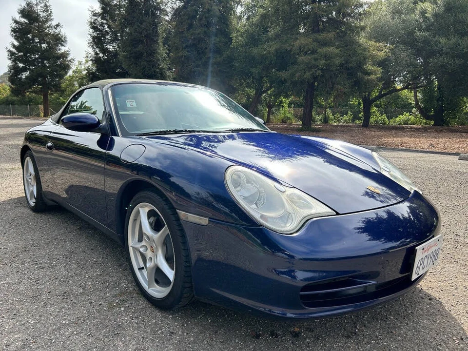 2003 Porsche 996 Carrera 4 - Image 11 of 31