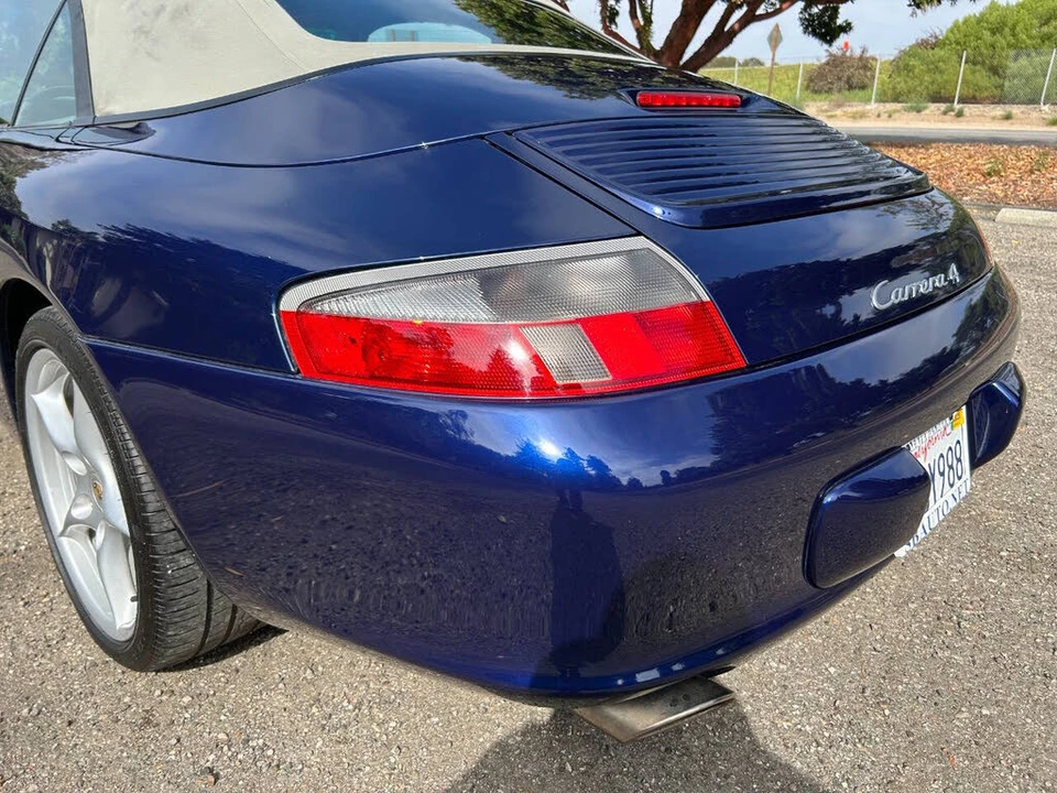 2003 Porsche 996 Carrera 4 - Image 26 of 31
