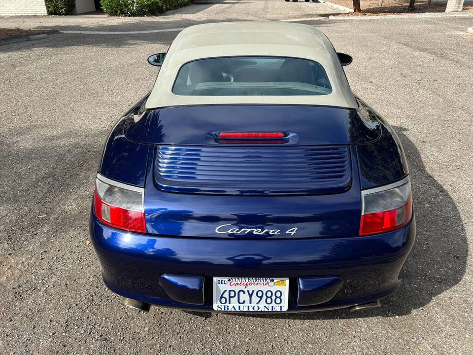 2003 Porsche 996 Carrera 4 - Image 22 of 31