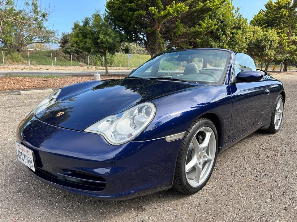 2003 Porsche 996 Carrera 4 - Image 2 of 31