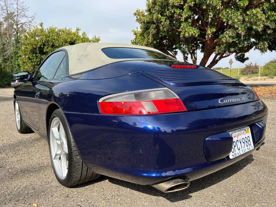 2003 Porsche 996 Carrera 4 - Image 23 of 31