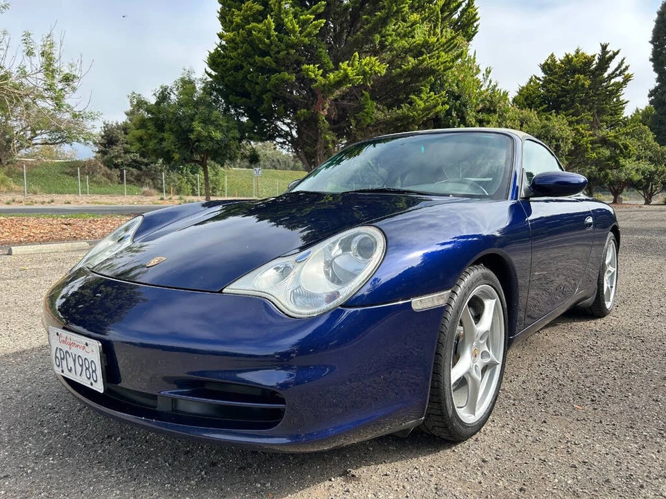 2003 Porsche 996 Carrera 4 - Image 3 of 31