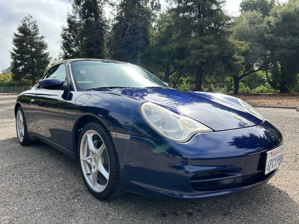 2003 Porsche 996 Carrera 4 - Image 10 of 31