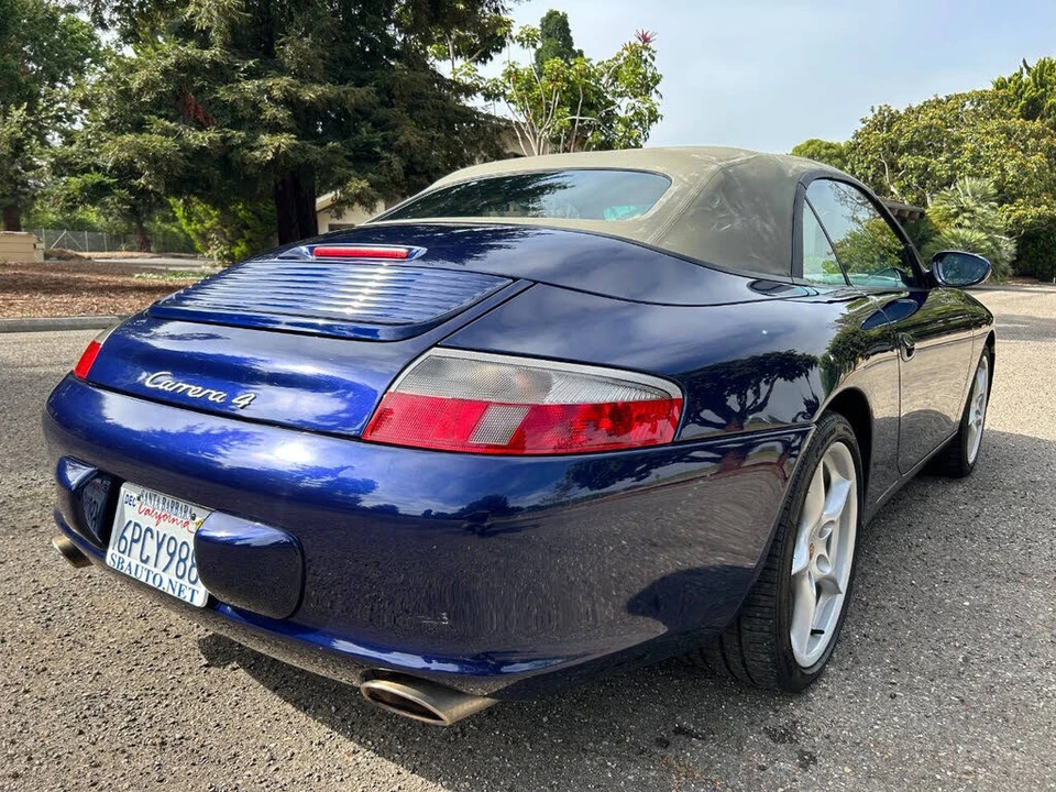 2003 Porsche 996 Carrera 4 - Image 17 of 31