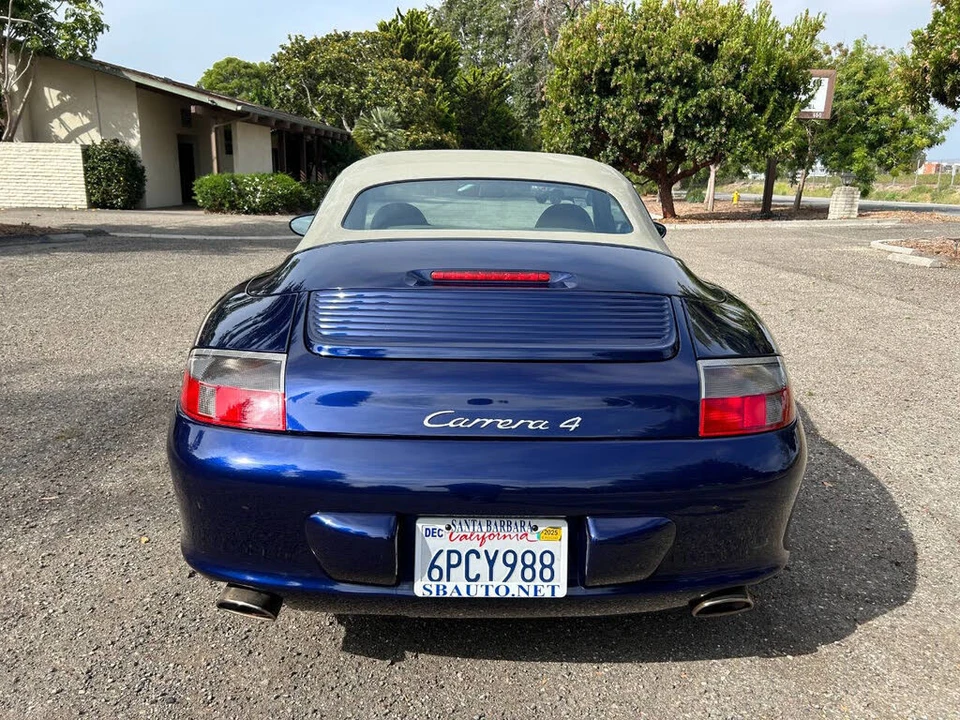2003 Porsche 996 Carrera 4 - Image 21 of 31