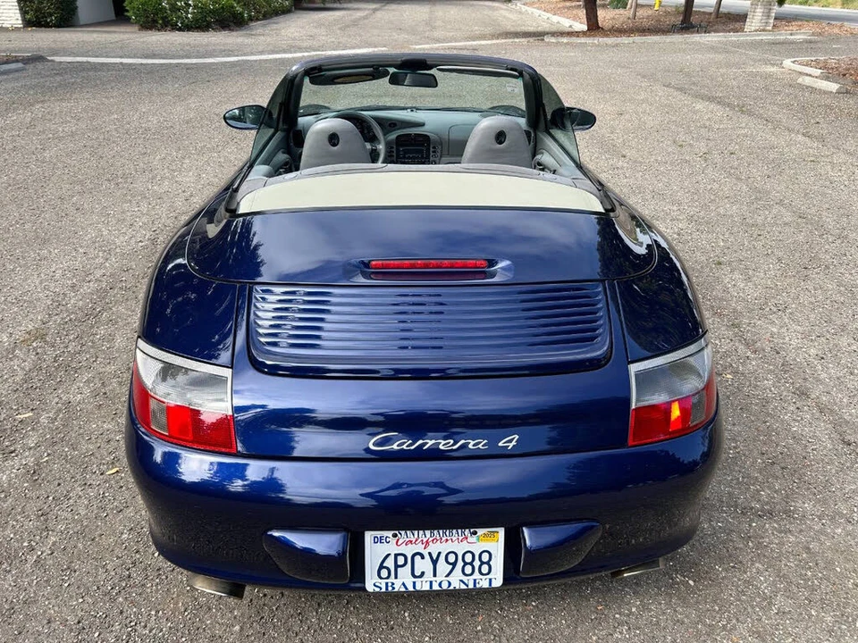 2003 Porsche 996 Carrera 4 - Image 30 of 31