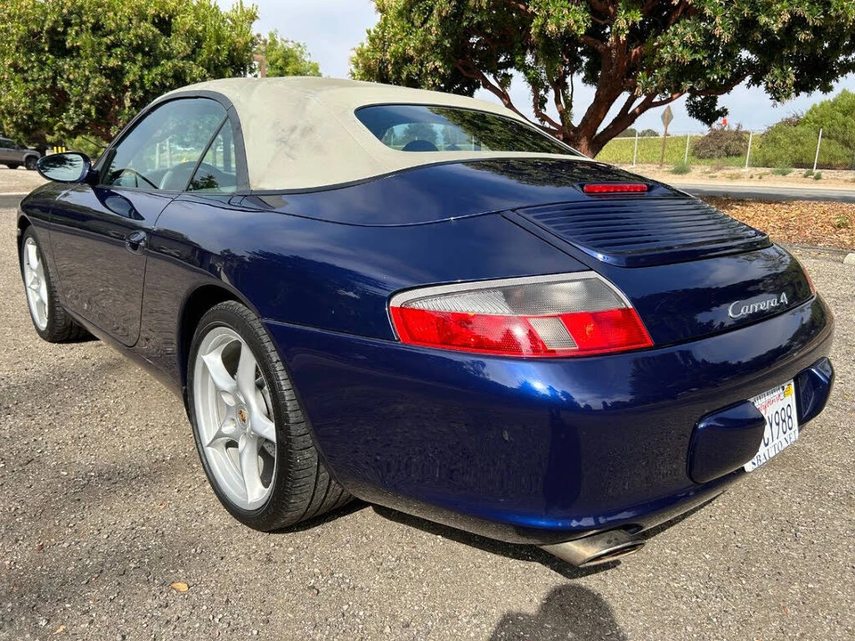 2003 Porsche 996 Carrera 4 - Image 24 of 31