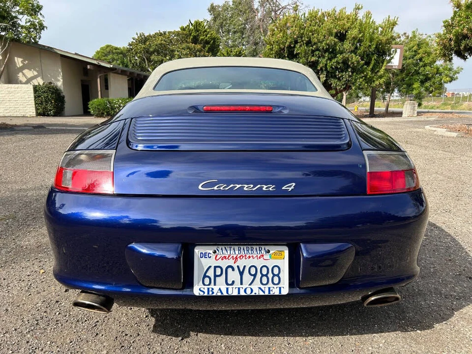 2003 Porsche 996 Carrera 4 - Image 20 of 31