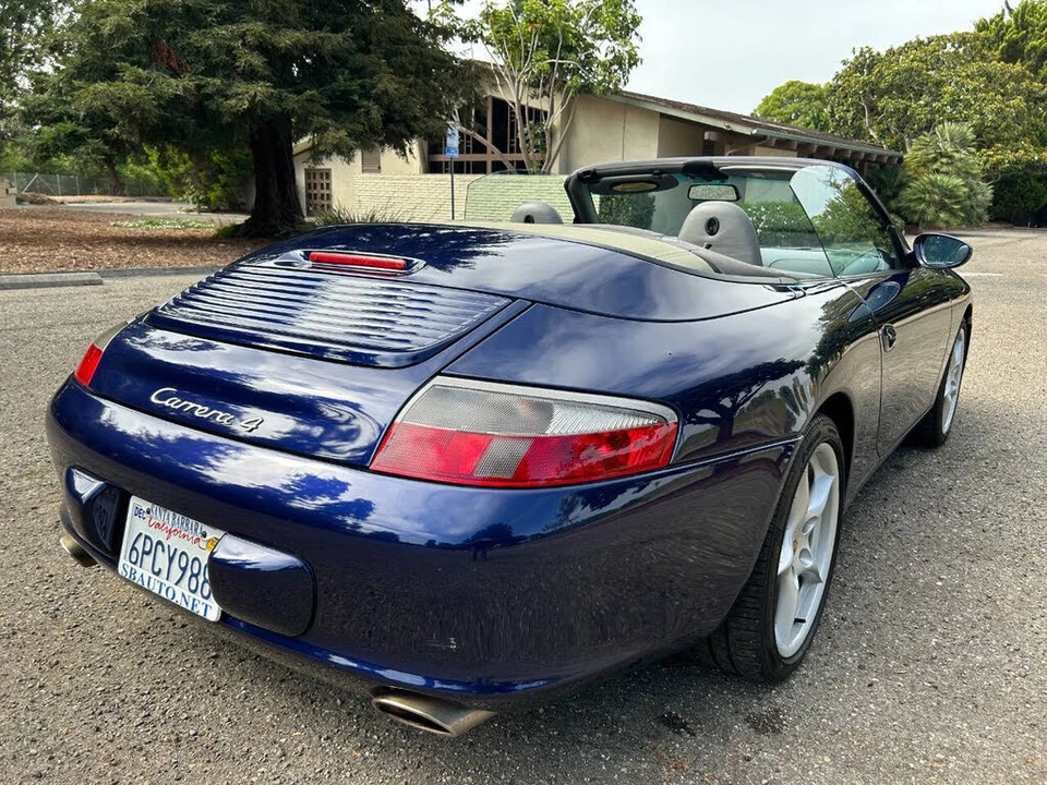2003 Porsche 996 Carrera 4 - Image 31 of 31