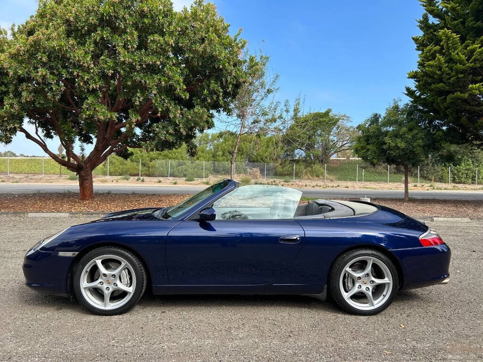 2003 Porsche 996 Carrera 4 - Image 28 of 31