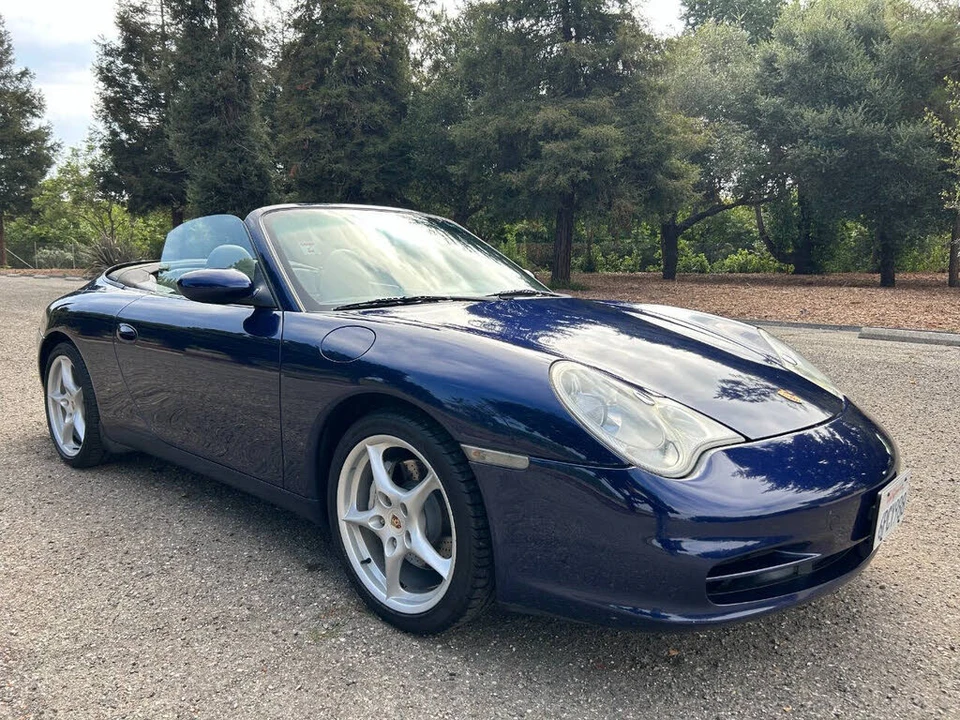 2003 Porsche 996 Carrera 4 - Image 12 of 31