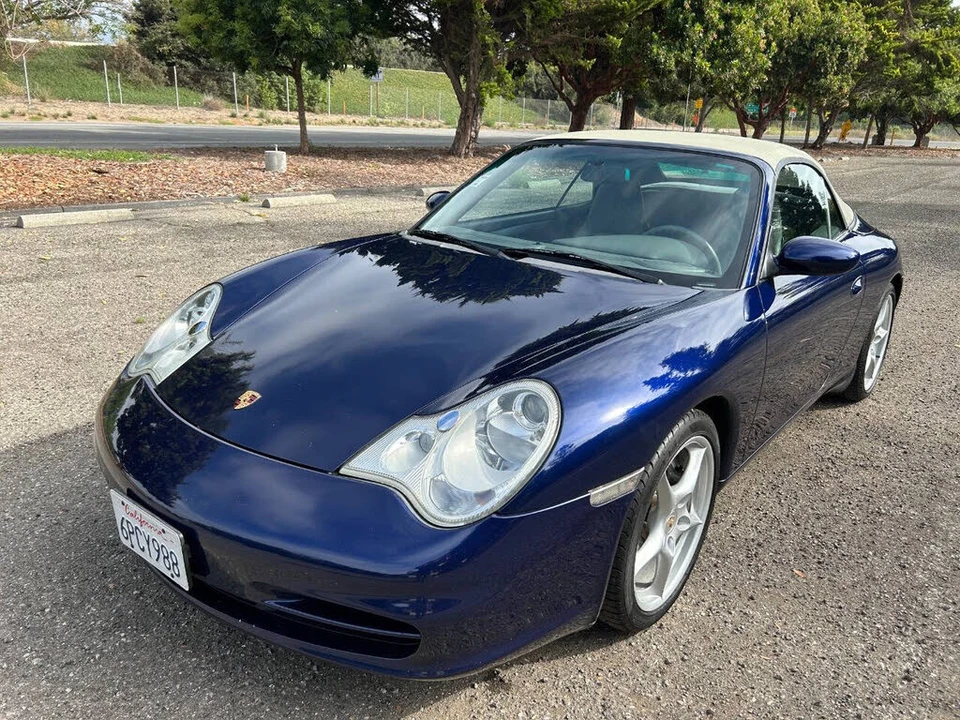 2003 Porsche 996 Carrera 4 - Image 4 of 31
