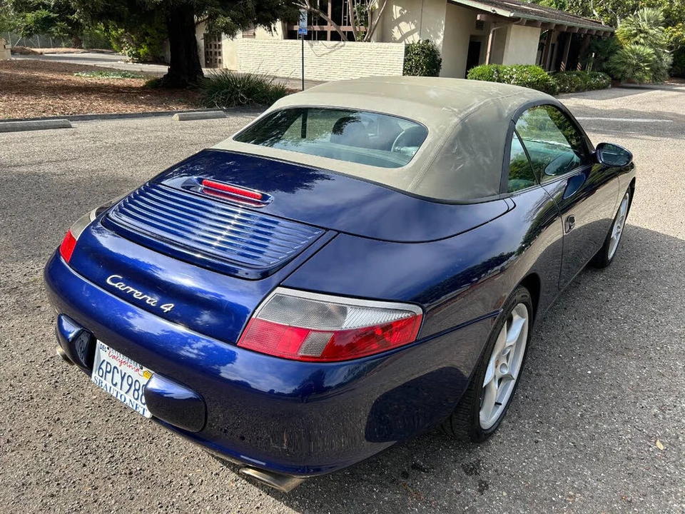 2003 Porsche 996 Carrera 4 - Image 18 of 31