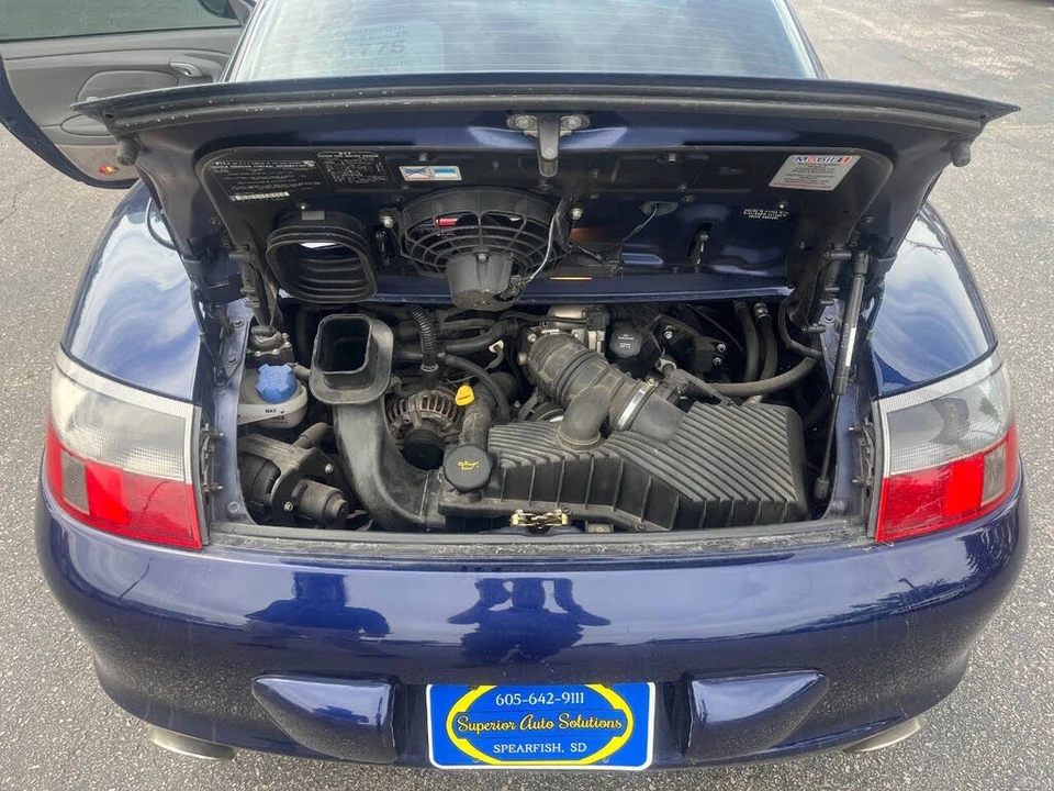 2003 Porsche 996 Carrera 4 - Image 21 of 23