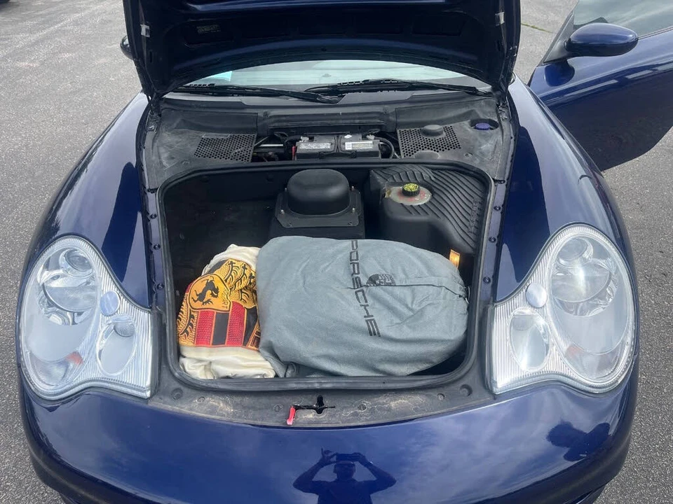 2003 Porsche 996 Carrera 4 - Image 22 of 23