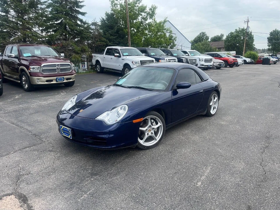 2003 Porsche 996 Carrera 4 - Image 2 of 23