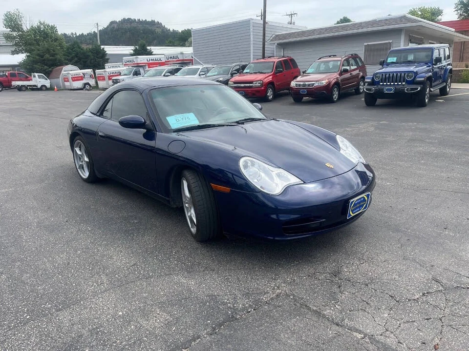 2003 Porsche 996 Carrera 4 - Image 8 of 23