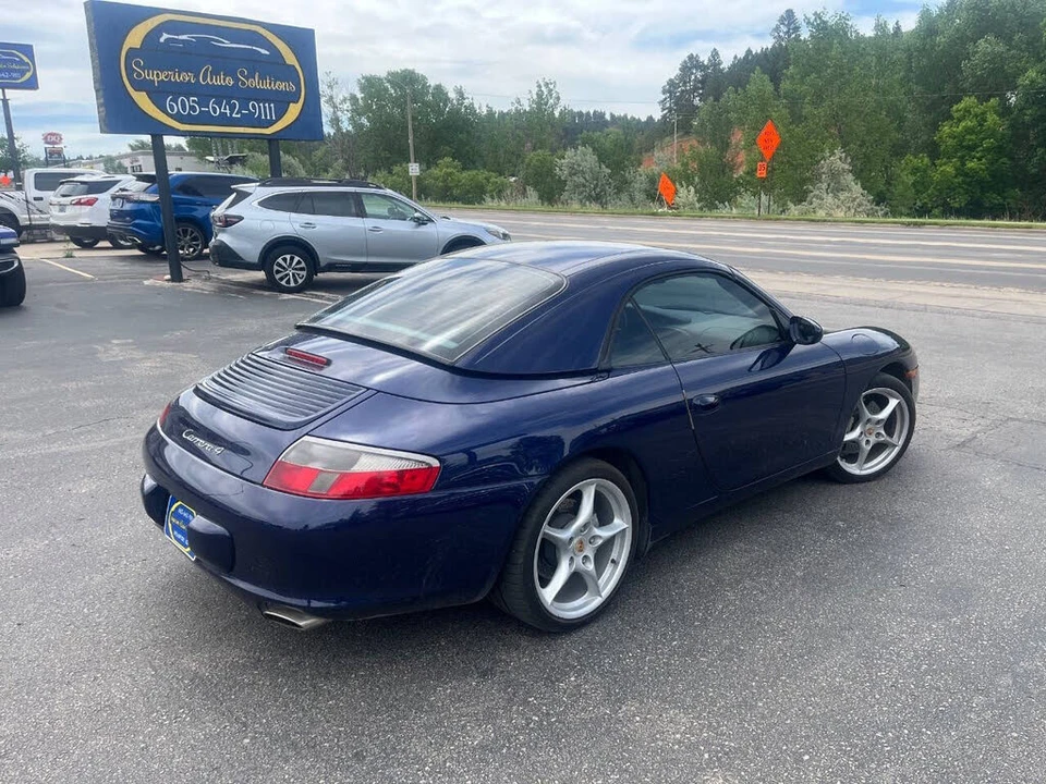 2003 Porsche 996 Carrera 4 - Image 6 of 23