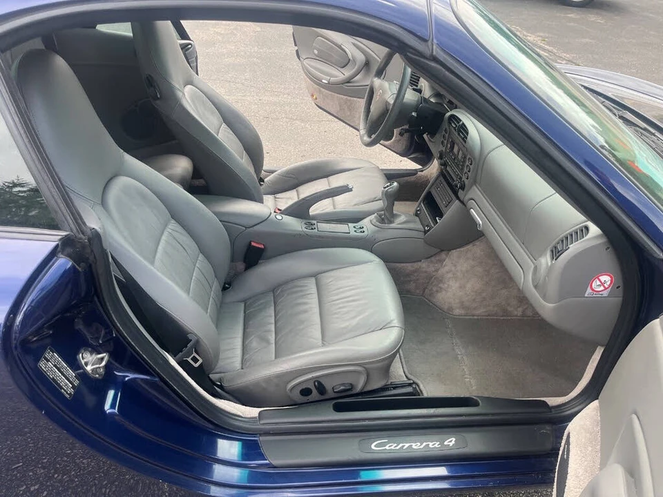 2003 Porsche 996 Carrera 4 - Image 12 of 23