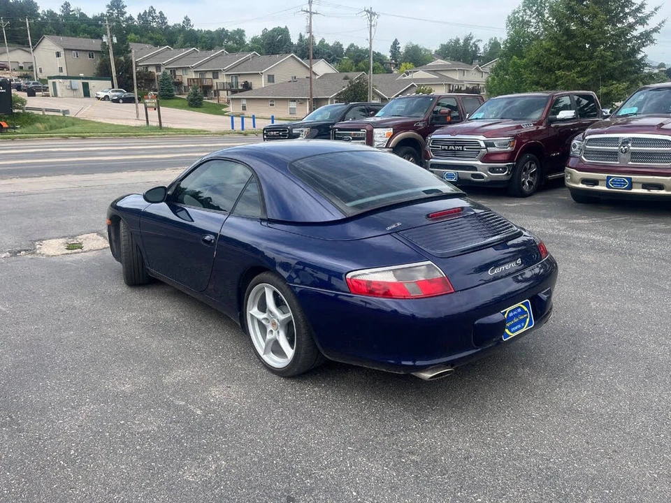 2003 Porsche 996 Carrera 4 - Image 4 of 23