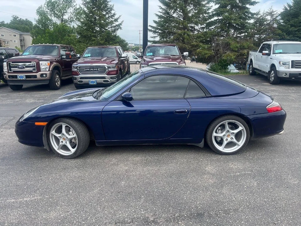 2003 Porsche 996 Carrera 4 - Image 3 of 23
