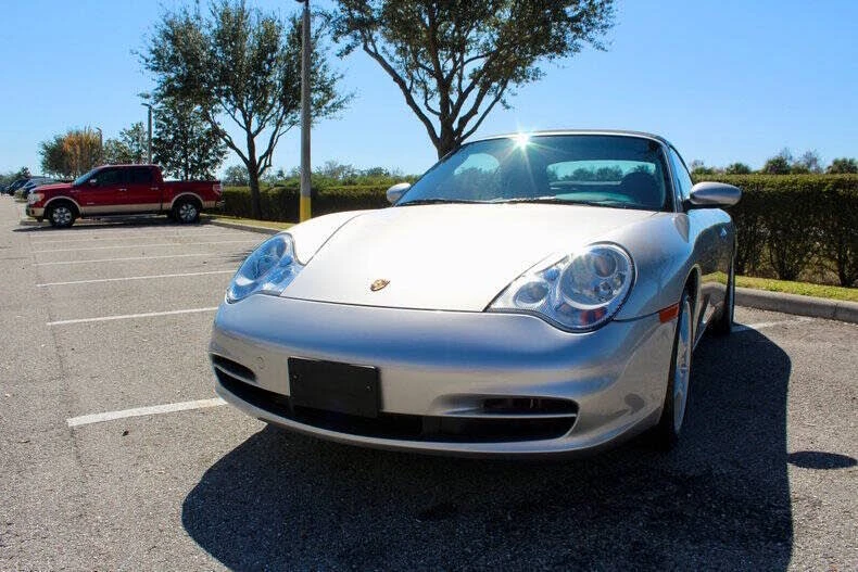 2003 Porsche 996 Carrera 4 - Image 8 of 31